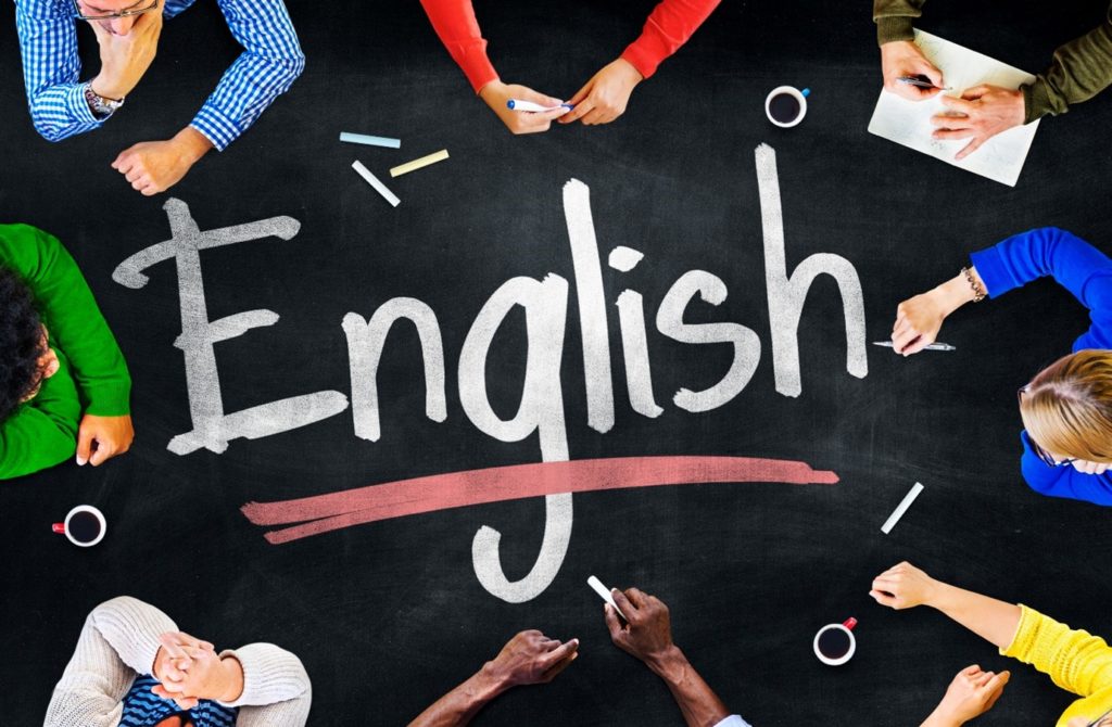 quadro escrito inglês