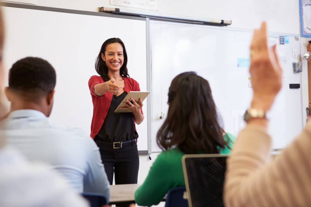 english teacher