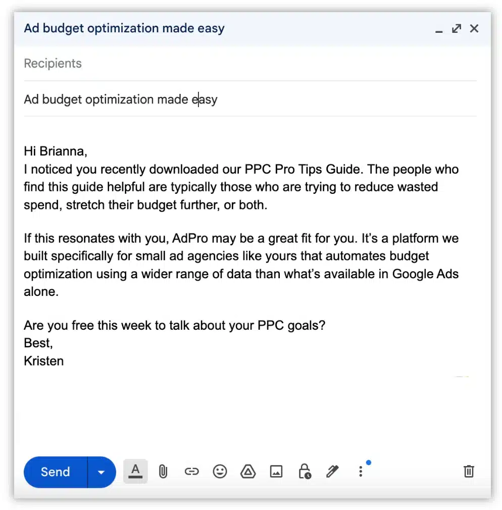 Como escrever um e-mail em inglês