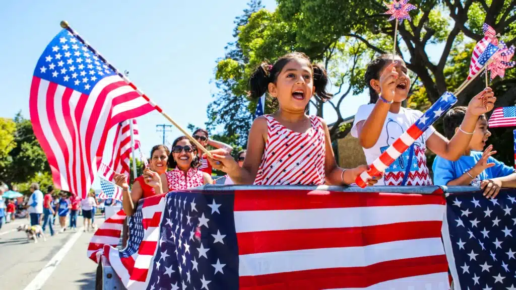 4 de julho nos Estados Unidos