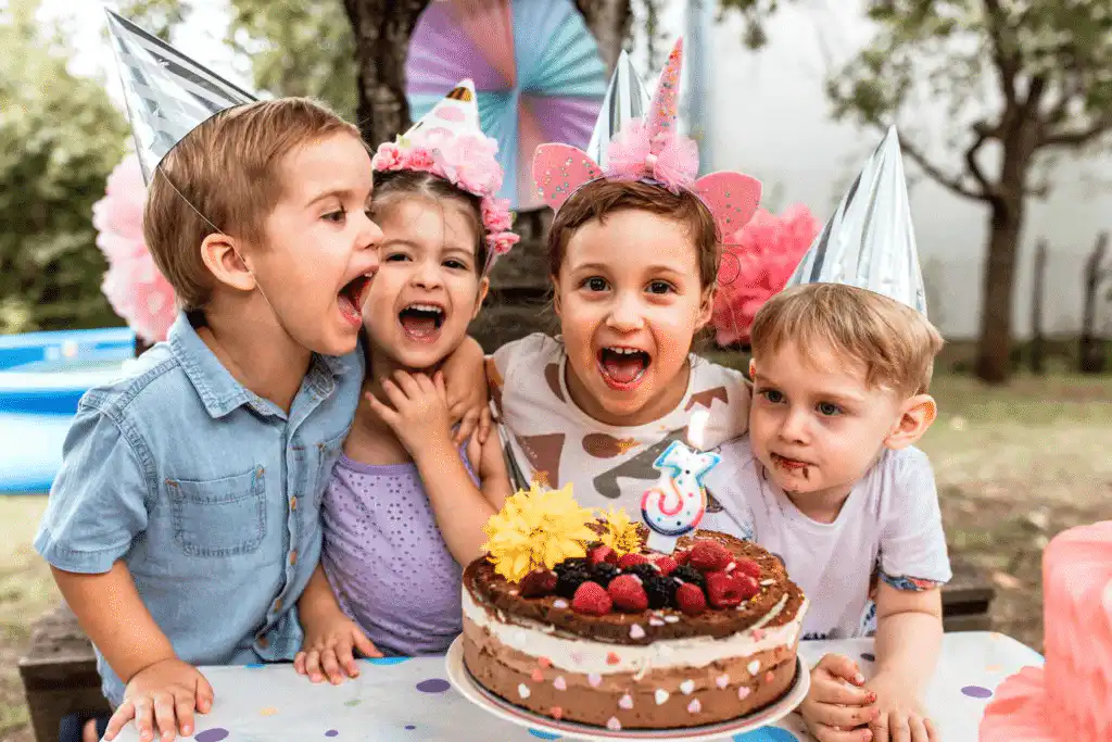 aniversário em inglês