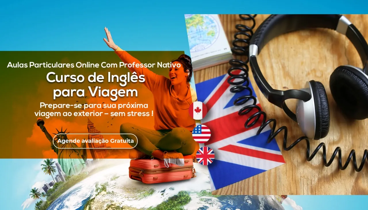 Curso de inglês para viagem online