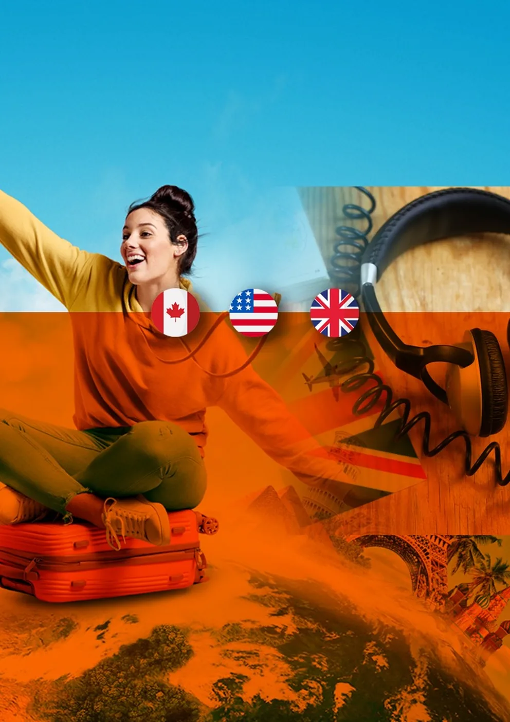 Curso prático de inglês para viajantes